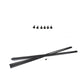 Audi TT 8J MK2 Carbon Fiber Side Skirt Extensions – Coupe (2008–2011)