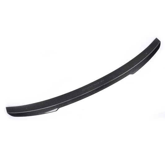 Audi A5 S-Line / S5 B8.5 Facelift Sedan Carbon Fiber Gloss Black Rear Trunk Boot Spoiler Wing 2012 - 2016
