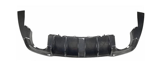 Audi RS3 8V Sedan Carbon Fiber Rear Bumper Diffuser Lip 2017 - 2019