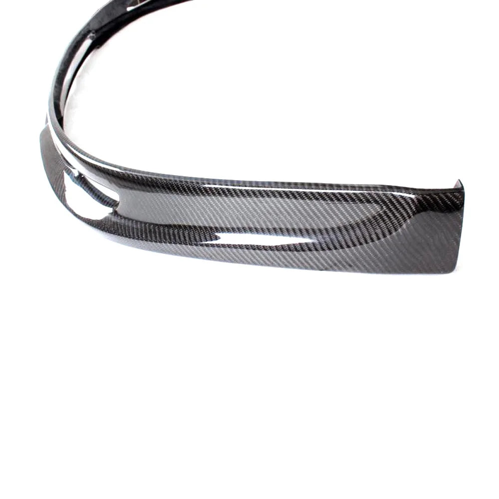 VW Golf MK5 GTI Carbon Fiber Front Lip – A-Style Splitter (2006–2008)