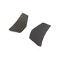 Audi R8 V10 / V10 Plus Coupe 4S Gen 2 Carbon Fiber Rear Bumper Canards 2016 - 2018