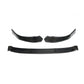 Audi A4 B9 S-Line / S4 B9 (2017-2019) Carbon Fiber Front Splitter – B Style 3PC Lip Kit