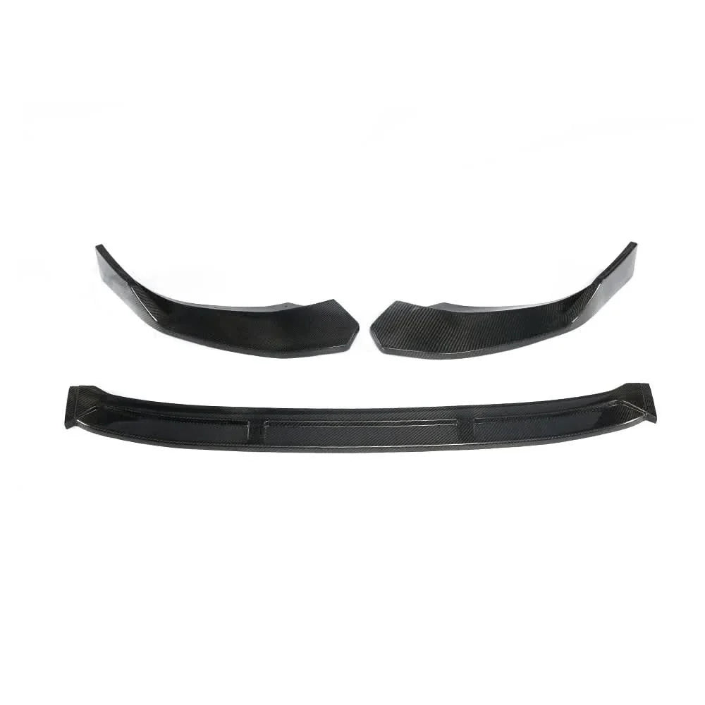 Audi A4 B9 S-Line / S4 B9 (2017-2019) Carbon Fiber Front Splitter – B Style 3PC Lip Kit
