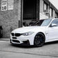 Performance Dry Carbon Front Lip Splitter (3-Piece) for BMW F80 M3 & F82 F83 M4 2014-2019