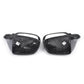 Audi Q5 / Q7 Carbon Fiber Mirror Covers – Direct Replacement Caps (2010–2015)