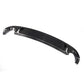 VW Golf MK6 GTI Carbon Fiber Rear Diffuser – Gloss Black (2010–2013)