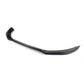 Audi A4 B8 Carbon Fiber Gloss Black Front Bumper Lip 2013 - 2015