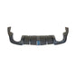 Audi RS3 8V Sedan Carbon Fiber Rear Bumper Lip 2017 - 2019