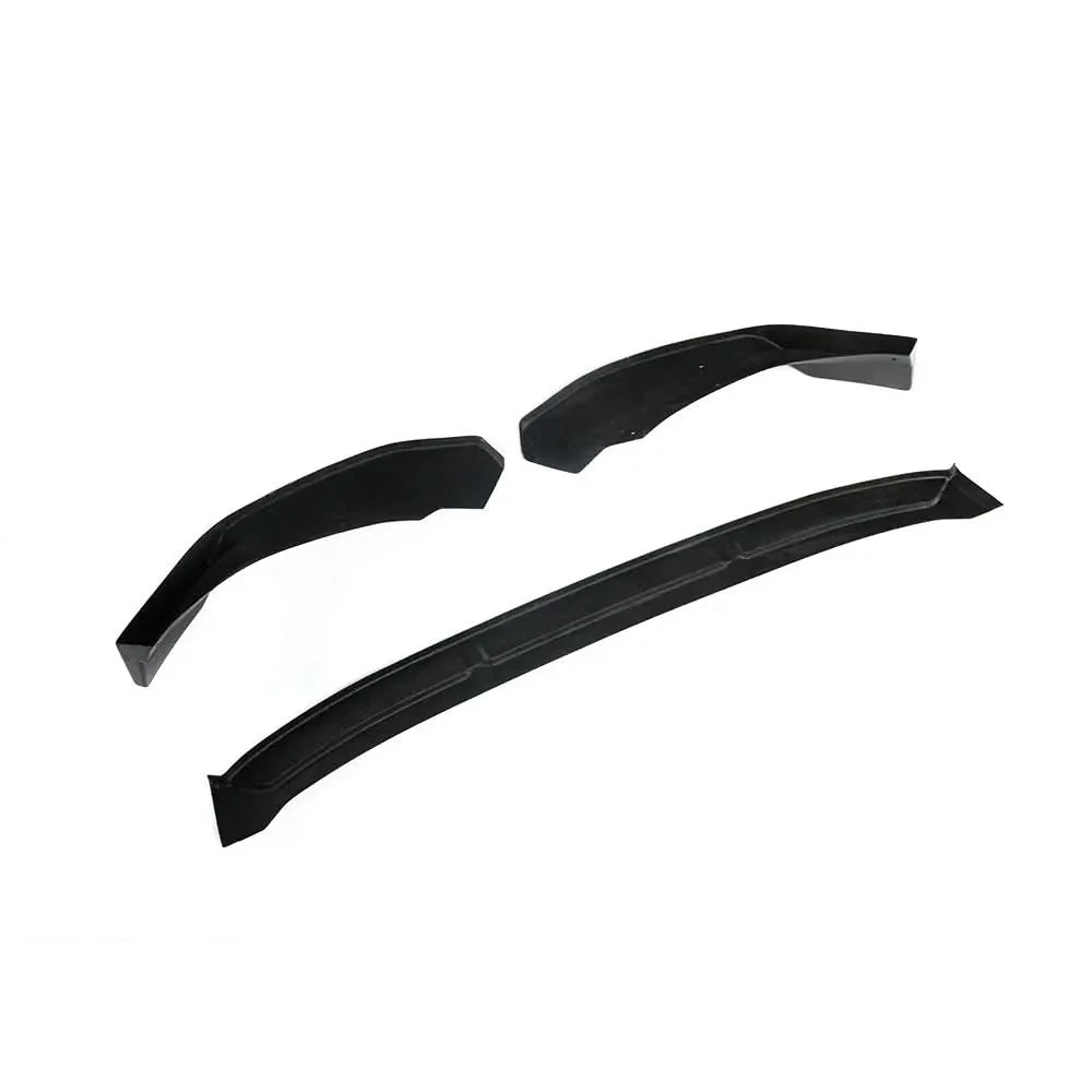Audi A4 B9 S-Line / S4 B9 (2017-2019) Carbon Fiber Front Splitter – B Style 3PC Lip Kit