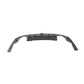 Audi RS3 8V Sedan Carbon Fiber Rear Bumper Lip 2017 - 2019