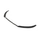 Audi A6 / S6 C7.5 Carbon Fiber Front Lip – Gloss Black Splitter (2016–2018 Sedan)