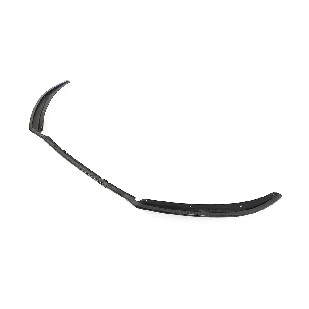 Audi A6 / S6 C7.5 Carbon Fiber Front Lip – Gloss Black Splitter (2016–2018 Sedan)