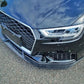 Audi RS3 8V Sedan (2017-2019) Carbon Fiber Front Lip – Facelift RS3 Bumper Front Lip