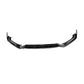 Audi A4 B9 S-Line / S4 Sedan Carbon Fiber J-Style Front Valance Lip 2017 - 2019