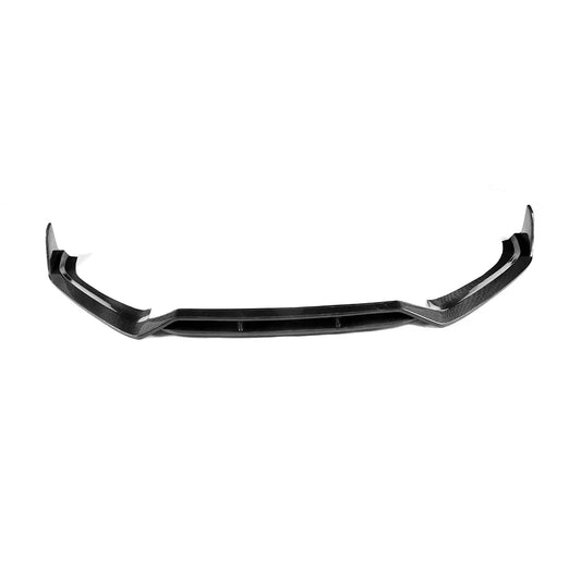 Audi A4 B9 S-Line / S4 Sedan Carbon Fiber J-Style Front Valance Lip 2017 - 2019