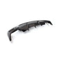 Audi A4 B9 Avant (2017-2019) Carbon Fiber Diffuser – Performance Diffuser Extension