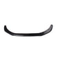 Audi A4 B8 Carbon Fiber Gloss Black Front Bumper Lip 2013 - 2015