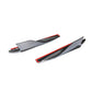 Audi R8 V10 Gen 2 Carbon Fiber Side Door Splitter Fins – 4S Coupe (2016–2018)