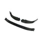 Audi A4 B9 S-Line / S4 B9 (2017-2019) Carbon Fiber Front Splitter – B Style 3PC Lip Kit