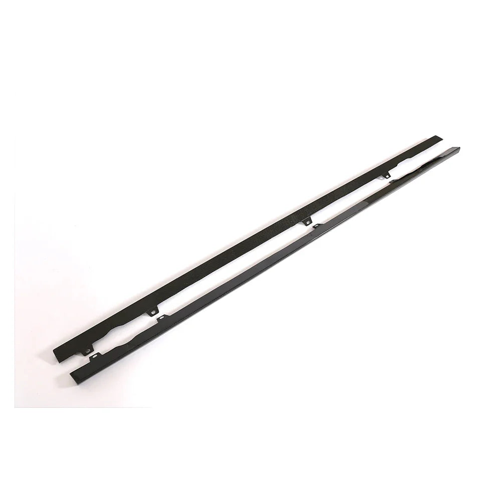 VW Golf MK7 / MK7.5 R-Line & R Carbon Fiber Side Skirt Extensions (2014–2018)