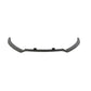 Audi A6 / S6 C7.5 Carbon Fiber Front Lip – Gloss Black Splitter (2016–2018 Sedan)
