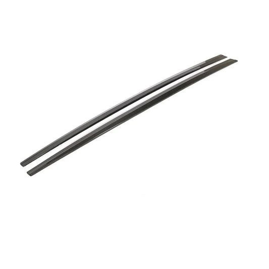 Carbon Fiber Side Skirt Extensions – BMW 6 Series F06 Gran Coupe M Sport (2012–2018)