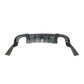 Audi RS3 8V Sedan Carbon Fiber Rear Bumper Diffuser Lip 2017 - 2019