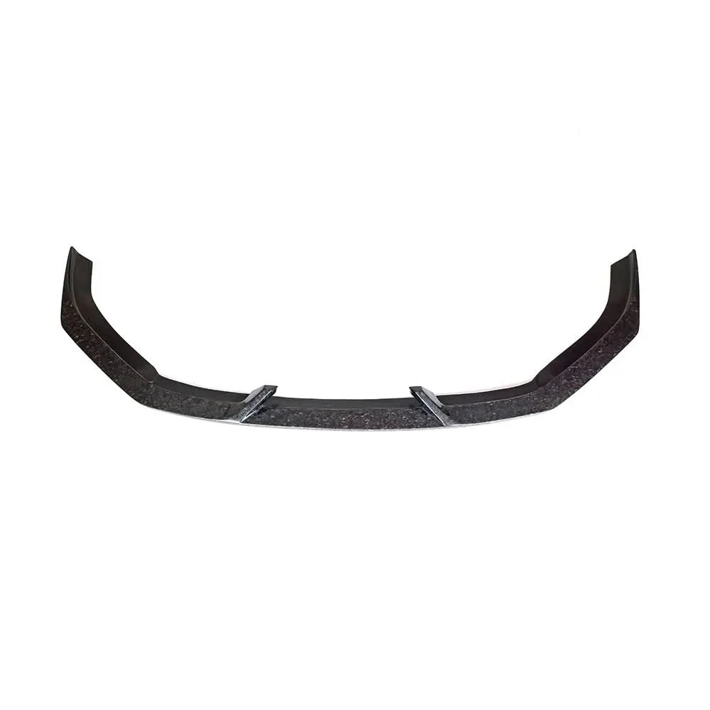 Audi RS3 8V Sedan (2017-2019) Forged Carbon Fiber Front Lip – Facelift RS3 Bumper Splitter