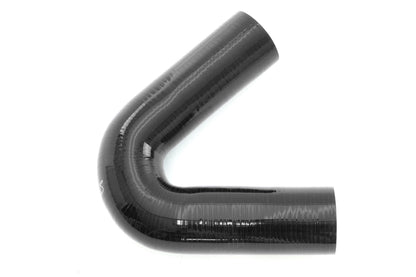 HPS Performance Products HPS 3-1/4" Silicone 135 Degree Elbow Coupler Hose, High Temp 4-ply Reinforced (83mm ID)