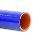 HPS Performance Products HPS 2-1/2" Silicone 135 Degree Elbow Coupler Hose, High Temp 4-ply Reinforced (63mm ID)