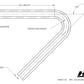 HPS Performance Products HPS 1-3/4" Silicone 135 Degree Elbow Coupler Hose, High Temp 4-ply Reinforced (45mm ID)