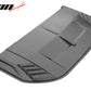 2021-2025 Ford Bronco Sanded Black Front Hood Bonnet Cover Trim ABS