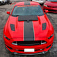 2015-2017 Ford Mustang M Type Black Air Hood Vent Scoop PP