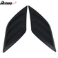 2016-2020 Honda Civic V3 Unpainted Air Flow Hood Vent Scoop ABS
