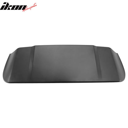 2022-2025 Subaru WRX D Style Unpainted Black Front Hood Bonnet Cover