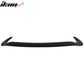 2015-2021 Subaru WRX D Style Matte Black Front Hood Bonnet Cover