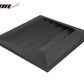 Fits Universal DMAX Style Air Flow Hood Vent Cover Primer Black ABS