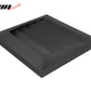 Fits Universal DMAX Style Air Flow Hood Vent Cover Primer Black ABS