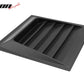 Fits Universal DMAX Style Air Flow Hood Vent Cover Primer Black ABS