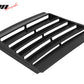 Fits Universal URAS Style Air Flow Hood Vent Cover Primer Black ABS