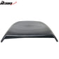 Universal Fit ABS Air Flow Racing Hood Vent Scoop Cover V4 27x16.5in