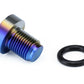 HPS Performance Titanium Coolant Bleed Screw for BMW / Mini Cooper