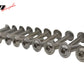 Front Spoiler Side Skirt Extension M6 Drill Bolts Nuts Washer Hardware