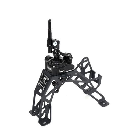 Hybrid Racing Limited Edition Black Out Short Shifter for 22-26 Civic/Integra FL5 FL2 FE1 DE5
