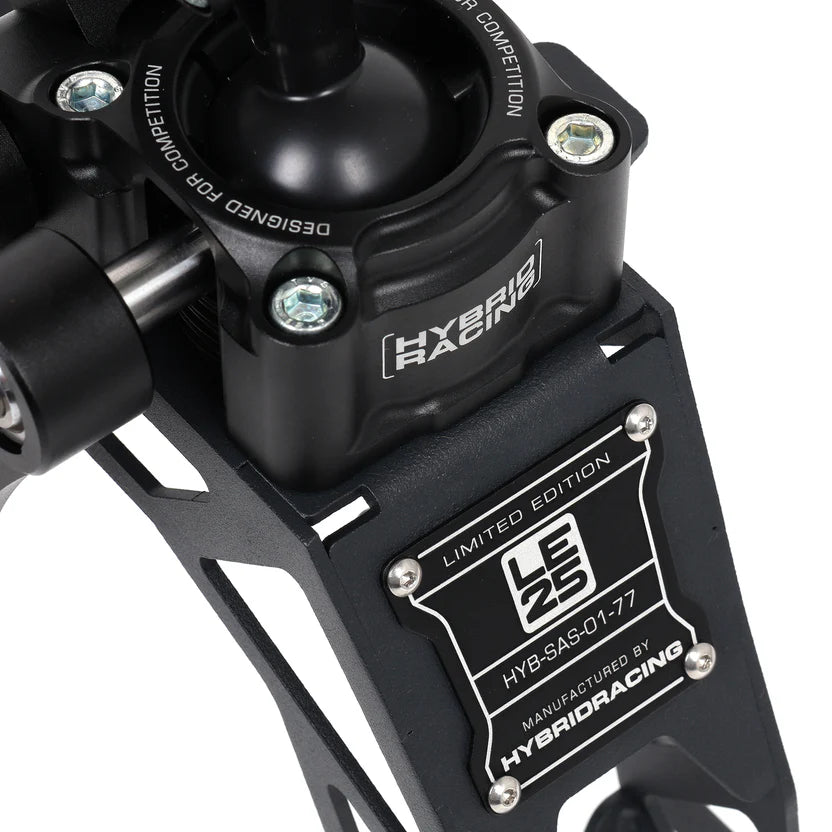 Hybrid Racing Limited Edition Black Out Short Shifter for 22-26 Civic/Integra FL5 FL2 FE1 DE5