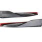 Audi R8 V10 Gen 2 Carbon Fiber Side Door Splitter Fins – 4S Coupe (2016–2018)