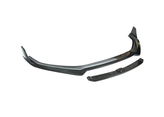 Audi A5 S-Line / S5 B9 Carbon Fiber M&L Style Front Bumper Diffuser Lip 2017 - 2019