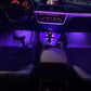 BMW 3 Series F30 / F31 / F35 Interior 64-Color Symphony LED Ambient Light Kit 2013 - 2019