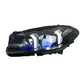 BMW 5 Series F10 / F18 LED Headlight Assembly with High / Low Beam 2011 - 2017