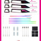 BMW 3 Series F30 / F31 / F34 / F35 / F36 Interior 64-Color LED Ambient Light Kit 2013 - 2019
